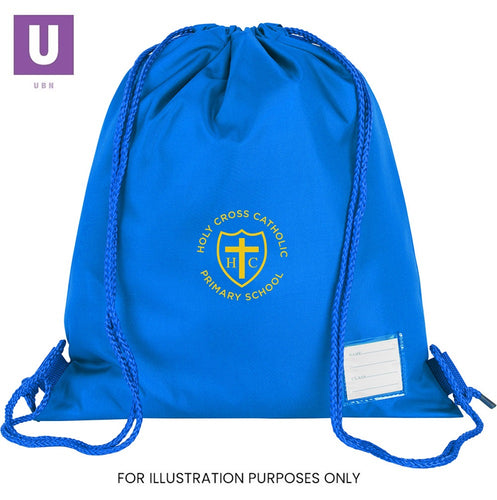 Holy Cross Primary Premium P.E. Bag with logo