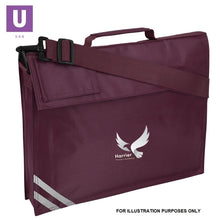 Load image into Gallery viewer, Harrier Primary Academy Premium Book Bag with logo