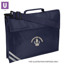 Load image into Gallery viewer, Kenningtons Primary Premium Book Bag with logo