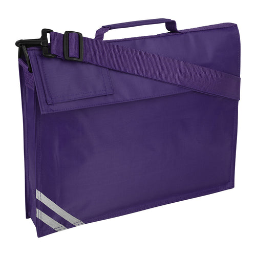 Purple Premium Book Bag