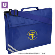 Load image into Gallery viewer, Holy Cross Primary Premium Book Bag with logo