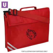 Load image into Gallery viewer, West Thurrock Academy Premium Book Bag with logo