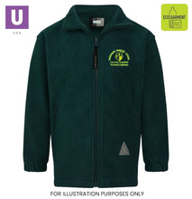 Load image into Gallery viewer, Bonnygate Primary Polar Fleece Jacket with logo