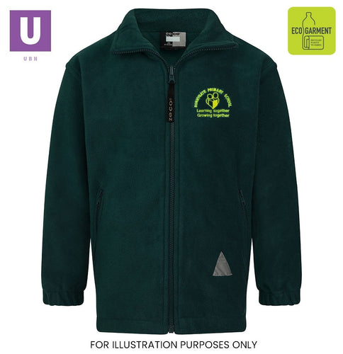 Bonnygate Primary Polar Fleece Jacket with logo