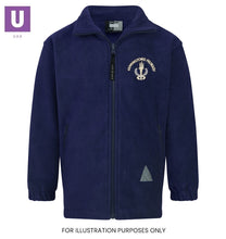 Load image into Gallery viewer, Kenningtons Primary Polar Fleece Jacket with logo