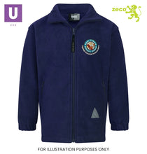 Load image into Gallery viewer, East Tilbury Primary Polar Fleece Jacket with logo