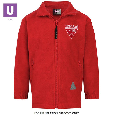 Herringham Primary Polar Fleece Jacket with logo