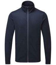 Load image into Gallery viewer, Navy Premier Spun Dyed Sustainable Zip Through Sweat Jacket
