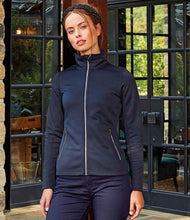 Load image into Gallery viewer, Navy Premier Spun Dyed Sustainable Zip Through Sweat Jacket