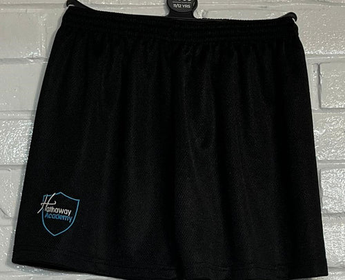 Pre-Loved Hathaway Academy P.E. Shorts