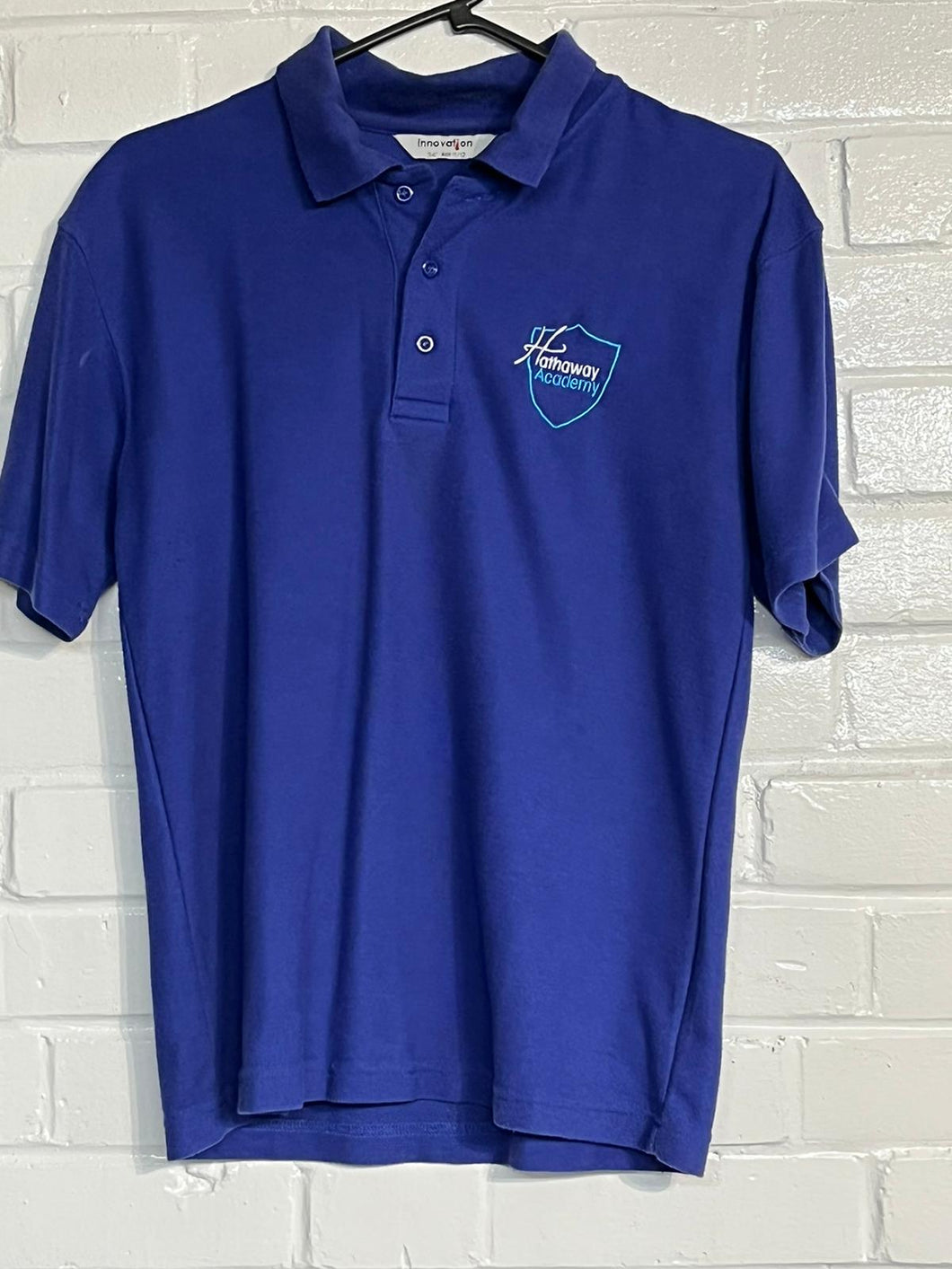 Pre-Loved Hathaway Academy P.E. Polo Shirt