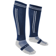 Load image into Gallery viewer, Navy Performance Coolmax Socks