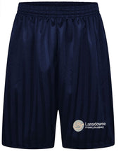 Load image into Gallery viewer, Pre-Loved Lansdowne P.E. Shorts with logo