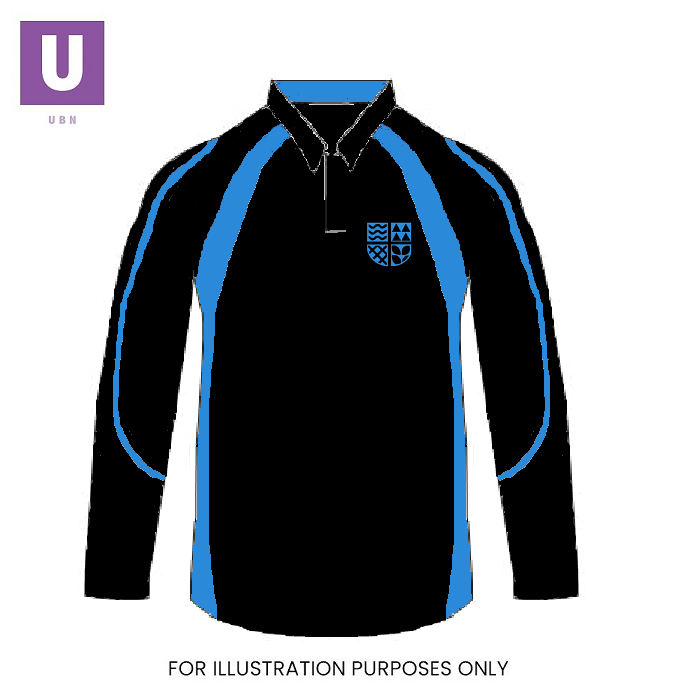 Thames Park Secondary School Rugby Shirt
