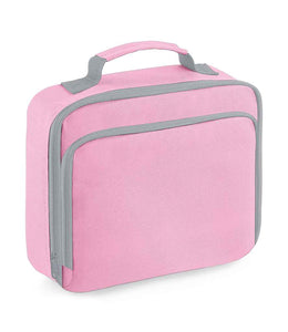 Pink Quadra Lunch Cooler Bag