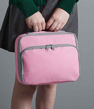 Charger l&#39;image dans la galerie, Pink Quadra Lunch Cooler Bag