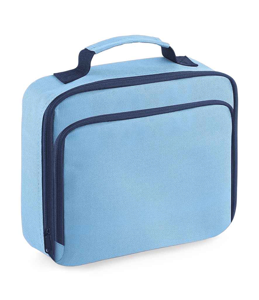 Sky Blue Quadra Lunch Cooler Bag