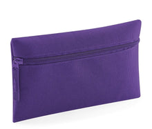 Load image into Gallery viewer, Purple Quadra Pencil Case