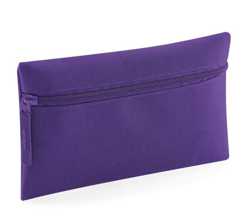 Purple Quadra Pencil Case