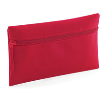 Load image into Gallery viewer, Red Quadra Pencil Case