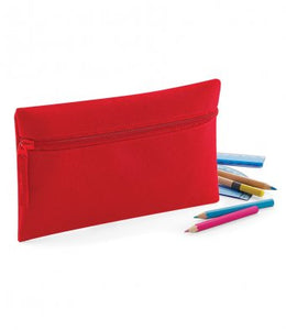 Red Quadra Pencil Case