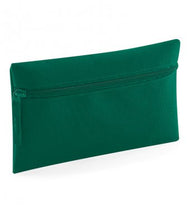 Load image into Gallery viewer, Bottle Green Quadra Pencil Case