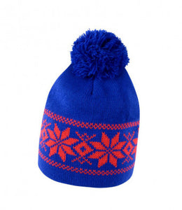 Result Fair Isle Knitted Hat