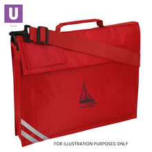 Load image into Gallery viewer, Thameside Primary Premium Book Bag with logo