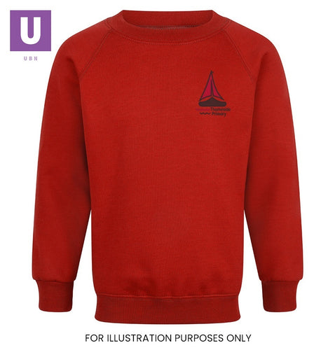 Thameside Primary Sweatshirt with logo