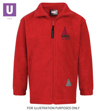 Load image into Gallery viewer, Thameside Primary Polar Fleece Jacket with logo