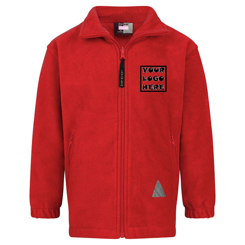Zeco Polar Fleece Jacket with Your Logo