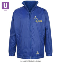 Load image into Gallery viewer, Orsett Primary Reversible Fleece Jacket with logo *Clearance*