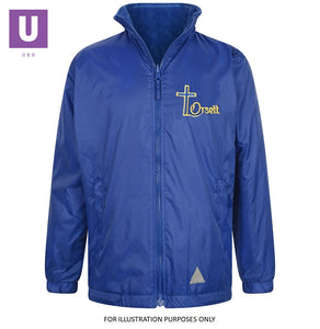 Orsett Primary Reversible Fleece Jacket with logo *Clearance*