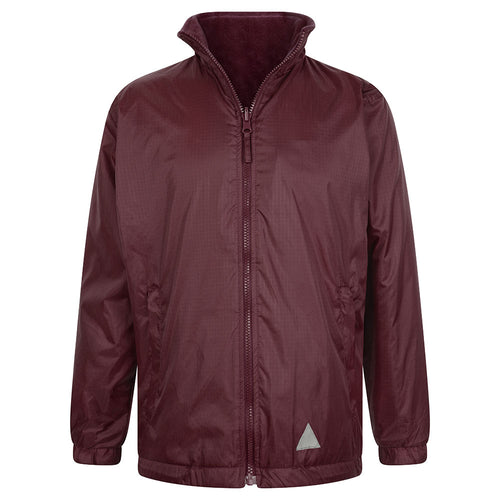 Unisex Reversible Fleece Jacket