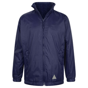 Unisex Reversible Fleece Jacket