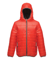 Load image into Gallery viewer, Regatta Kids Stormforce Thermo-Guard® Thermal Jacket