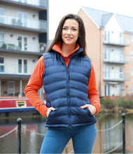 Load image into Gallery viewer, Result Urban Ladies Ice Bird Padded Gilet