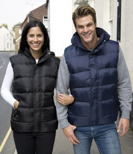 Result Unisex Core Nova Lux Padded Bodywarmer