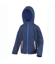 Load image into Gallery viewer, Result Core Kids TX Performance Hooded Soft Shell Jacket