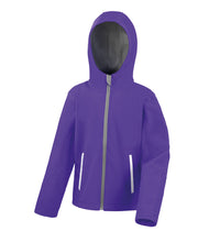 Charger l&#39;image dans la galerie, Result Core Kids TX Performance Hooded Soft Shell Jacket