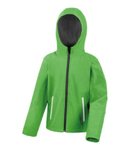 Load image into Gallery viewer, Result Core Kids TX Performance Hooded Soft Shell Jacket
