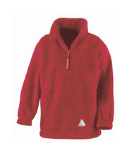 Load image into Gallery viewer, Red Result Kids Half Zip Neck Polartherm™ Fleece