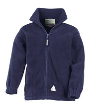 Load image into Gallery viewer, Navy Result Kids/Youths Polartherm™ Fleece Jacket