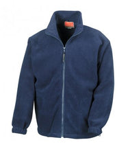 Load image into Gallery viewer, Thameside Primary Staff Navy Fleece Jacket with logo