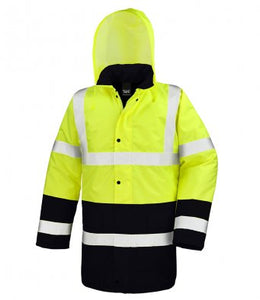 Result Core Motorway Two Tone Safety Jacket