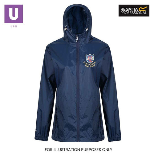 NEW Grays Convent Shower Proof Jacket with logo