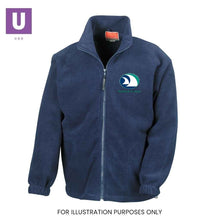 Load image into Gallery viewer, Stanford-le-Hope Primary Staff Polar Fleece Jacket with logo