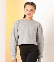 Load image into Gallery viewer, SF Minni Kids Cropped Slounge Sweatshirt