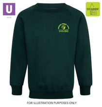 Load image into Gallery viewer, Bonnygate Primary Crew Neck Sweatshirt with logo