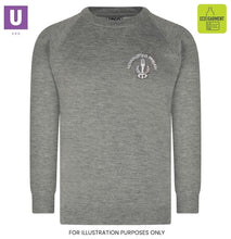 Load image into Gallery viewer, Kenningtons Primary Grey P.E. Sweatshirt with logo